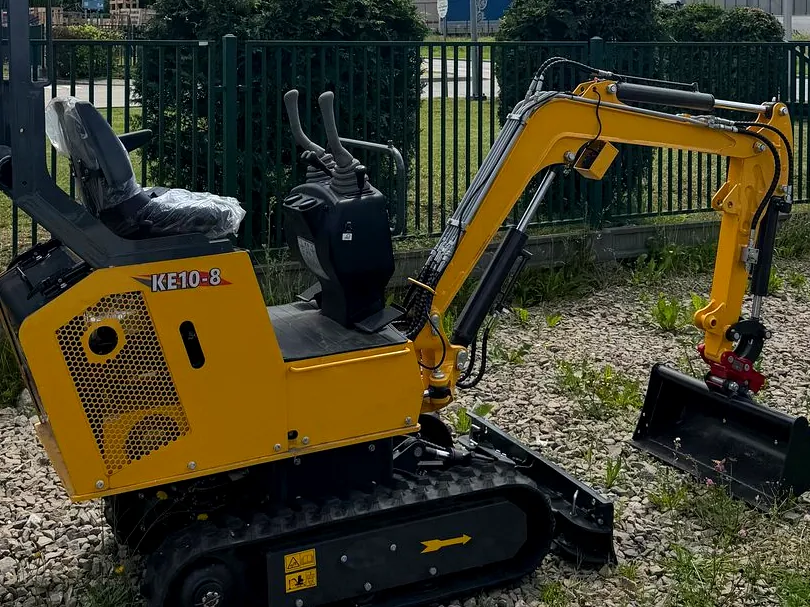 Minikoparka Kraft KE10-8 — sprzedaż minikoparek Nowy Sącz
