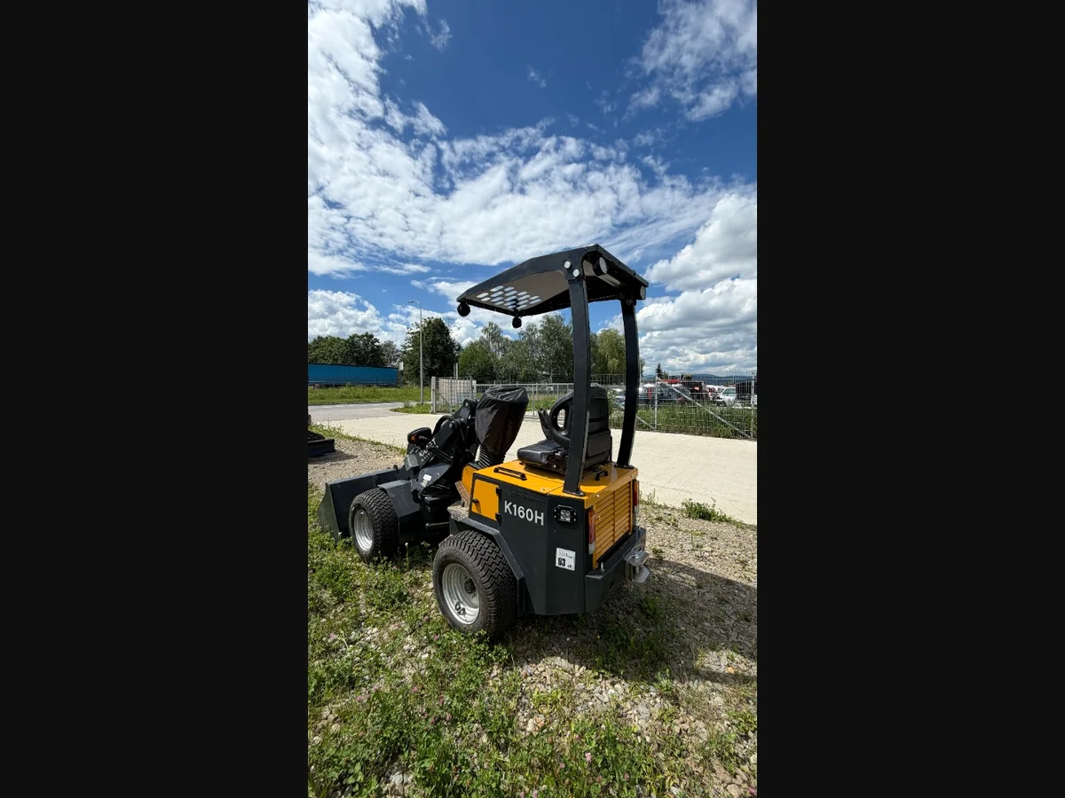 Miniładowarka Kraft K160H w ofercie TISBUD