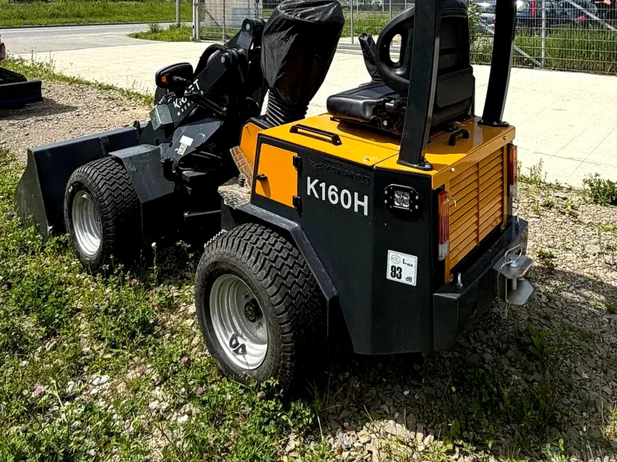Kraft K160H — widok z tyłu