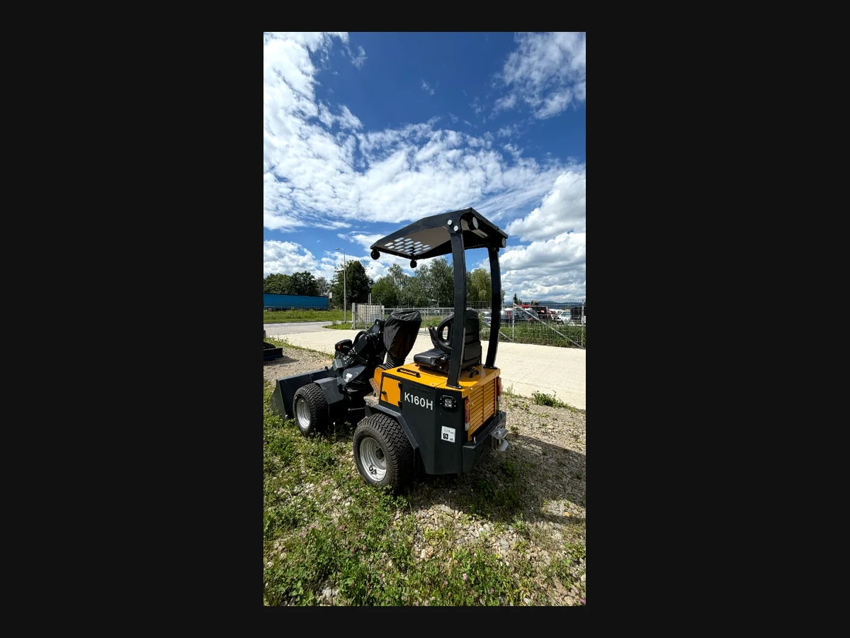 Miniładowarka Kraft K160H w ofercie TISBUD